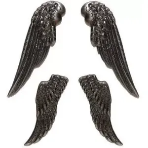 Elementy metalowe Scrap Berry's Skrzydła Set of Wings, 4szt